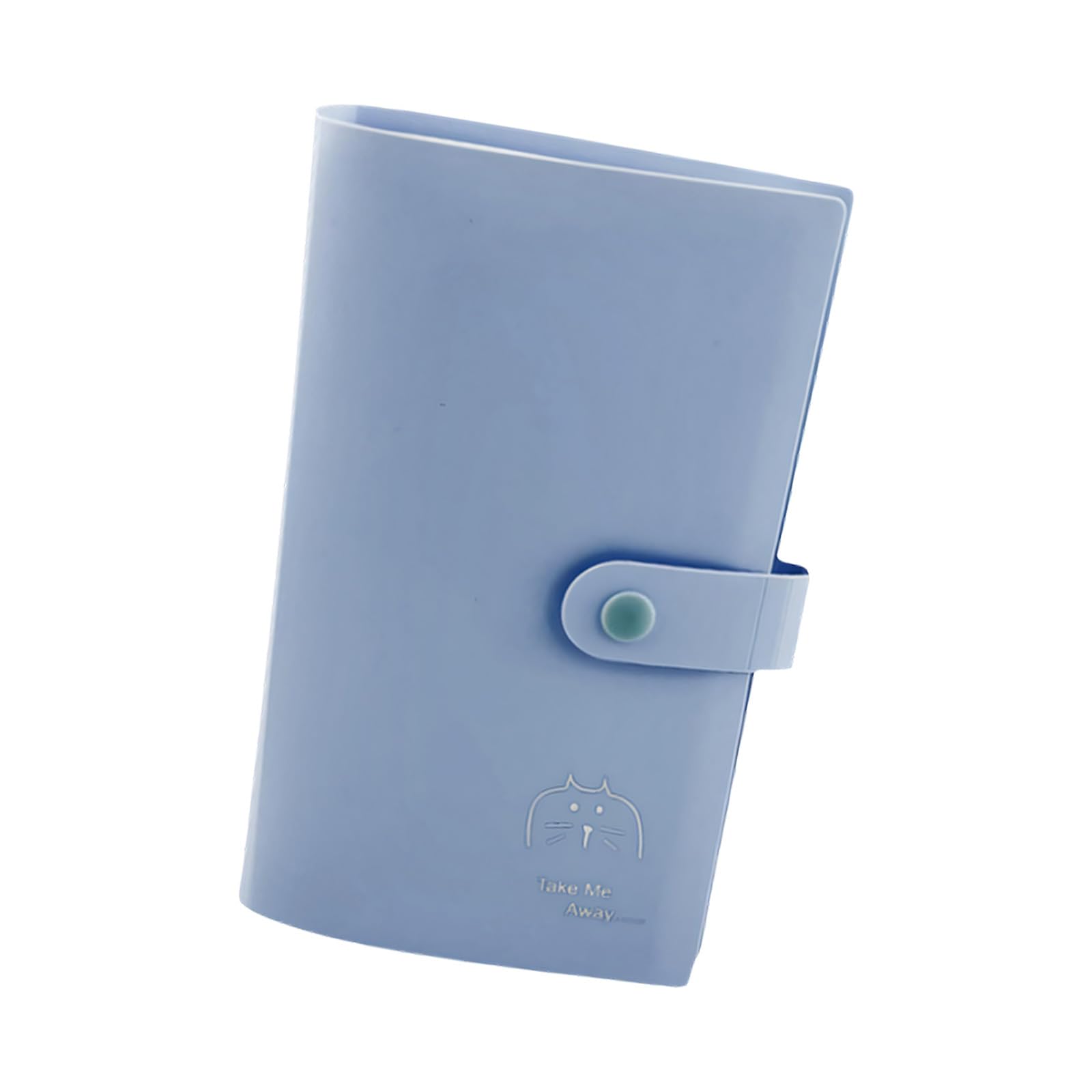 3 Pocket Card Album Trading Cards Case 120 Capacity Cards Binder Organizers for Collectible and Sports Planner