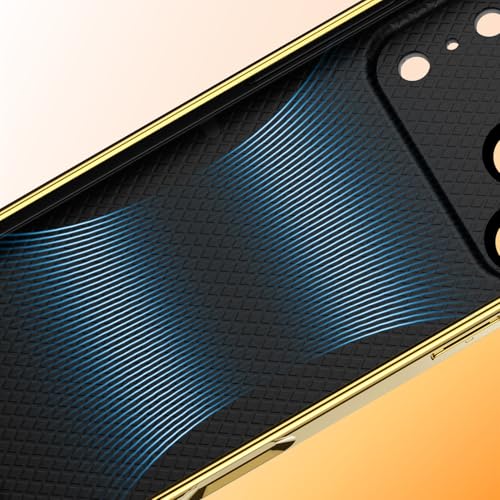 Coque carbone iPhone 17 Pro Max magnétique housse mince légère noire - 5