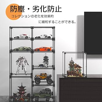 アクリル展示ディスプレイハードケース 合金アルミ