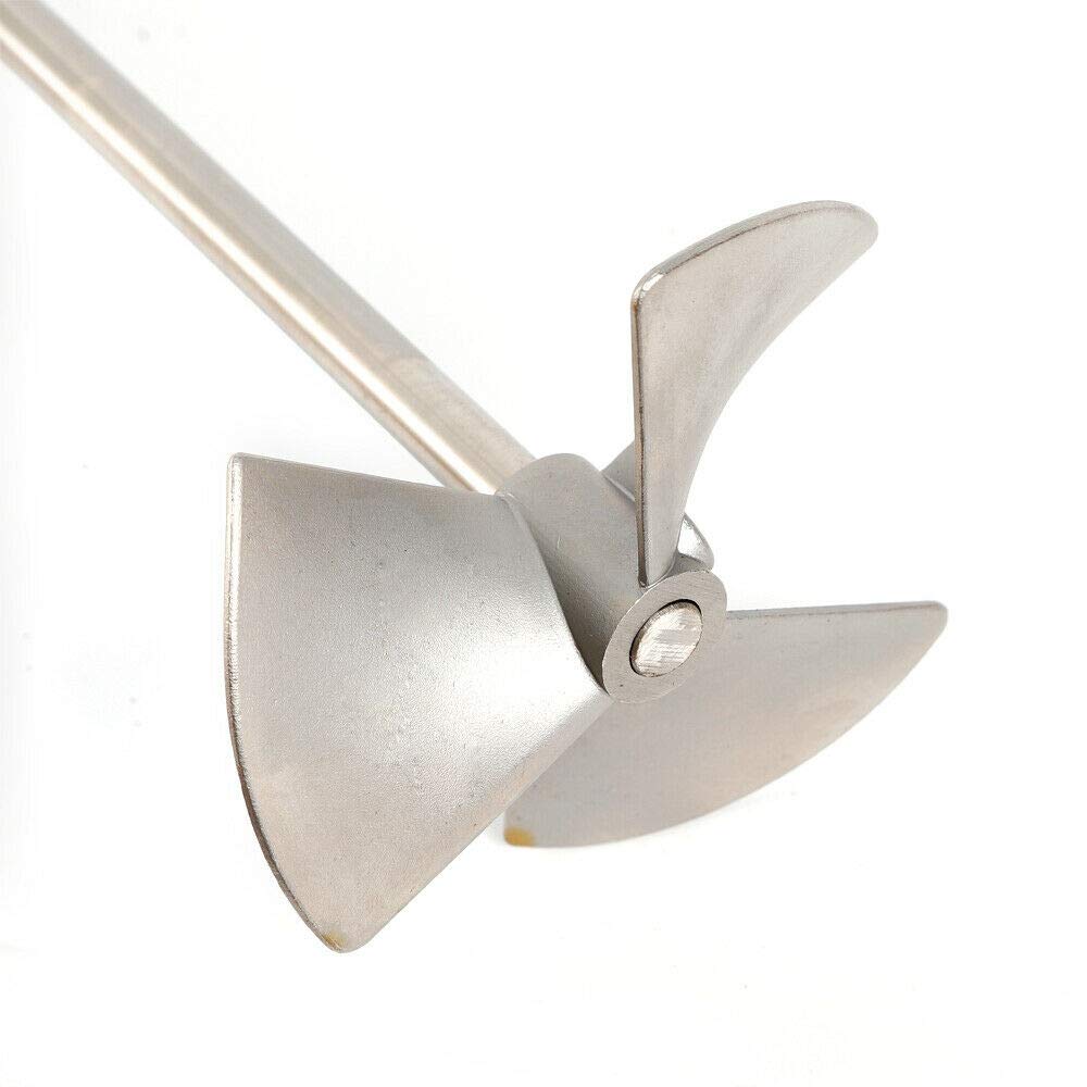 1/2HP 50 Gallon Pneumatic Bracket Mixer, Stainless Steel Automatic Paint Stirring Machine,Tank Barrel Clip Bracket Air Agitator Paint Mix Tool,Simple Operation Environmentally Friendly （US Stock）: Industrial & Scientific