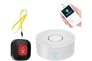 Wi-Fi Wireless Help Button for Seniors, Emergency Button Life Alert System