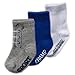 3-Pack Shoe Socks, Blue Champ, 6-12
