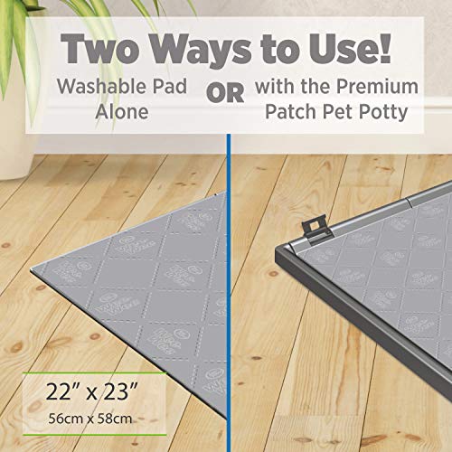 Image of Wee-Wee Premium Patch Washable Pad for Dogs, Count of 1, 1 CT