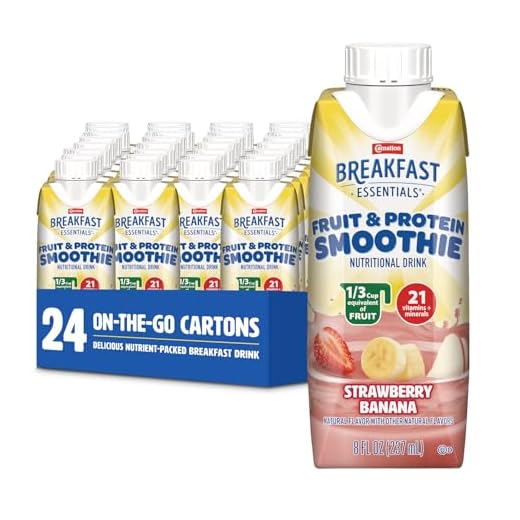 Strawberry Banana Protein Smoothies