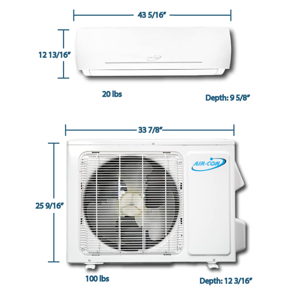 18000 btu ductless ac