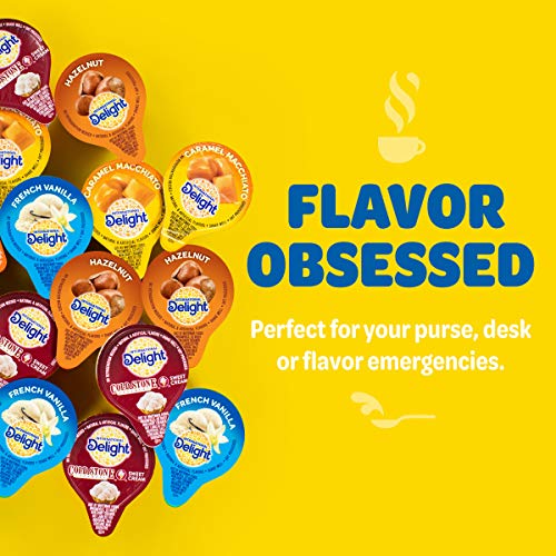 International Delight Coffee Creamer Singles, Caramel Macchiato, 192 Count - Thumbnail 5