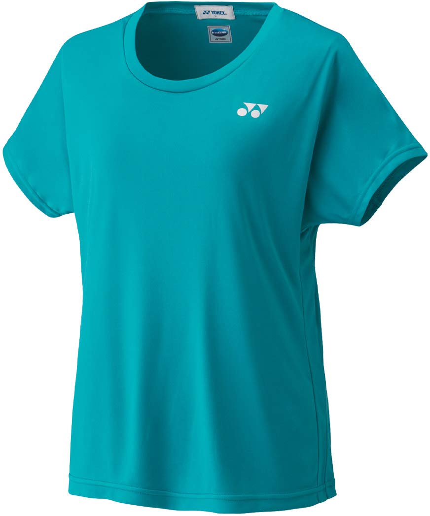 YONEX ライトブルー 幾何学模様 シャツ JP S YONEX ライトブルー 幾何学模様 シャツ JP S YONEX 幾何学模様