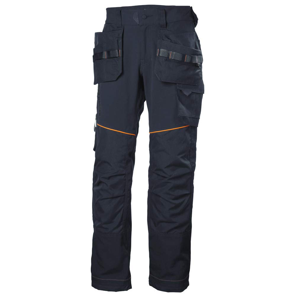 Helly Hansen Workwear 77441 Chelsea Evolution Construction Pant Navy W