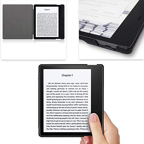 Fangduhui Ebook Reader Case, Case For Kindle Oasis 2017 2019 Smart Cover With Auto Wake/Sleep Fits Amazon All-New Kindle Oasis 2 3 Cover (10Th Gen-2019),Dinner #TOP5