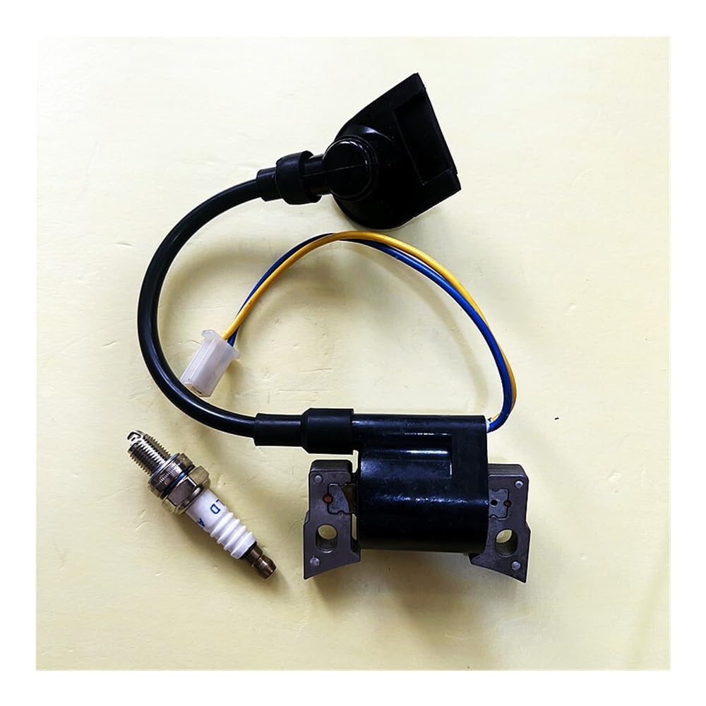 Bobine d'allumage et bougie KG105-14100 moteur KGE2000TI KG158