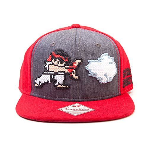 Street Fighter Baseball Cappellino Ryu Bioworld