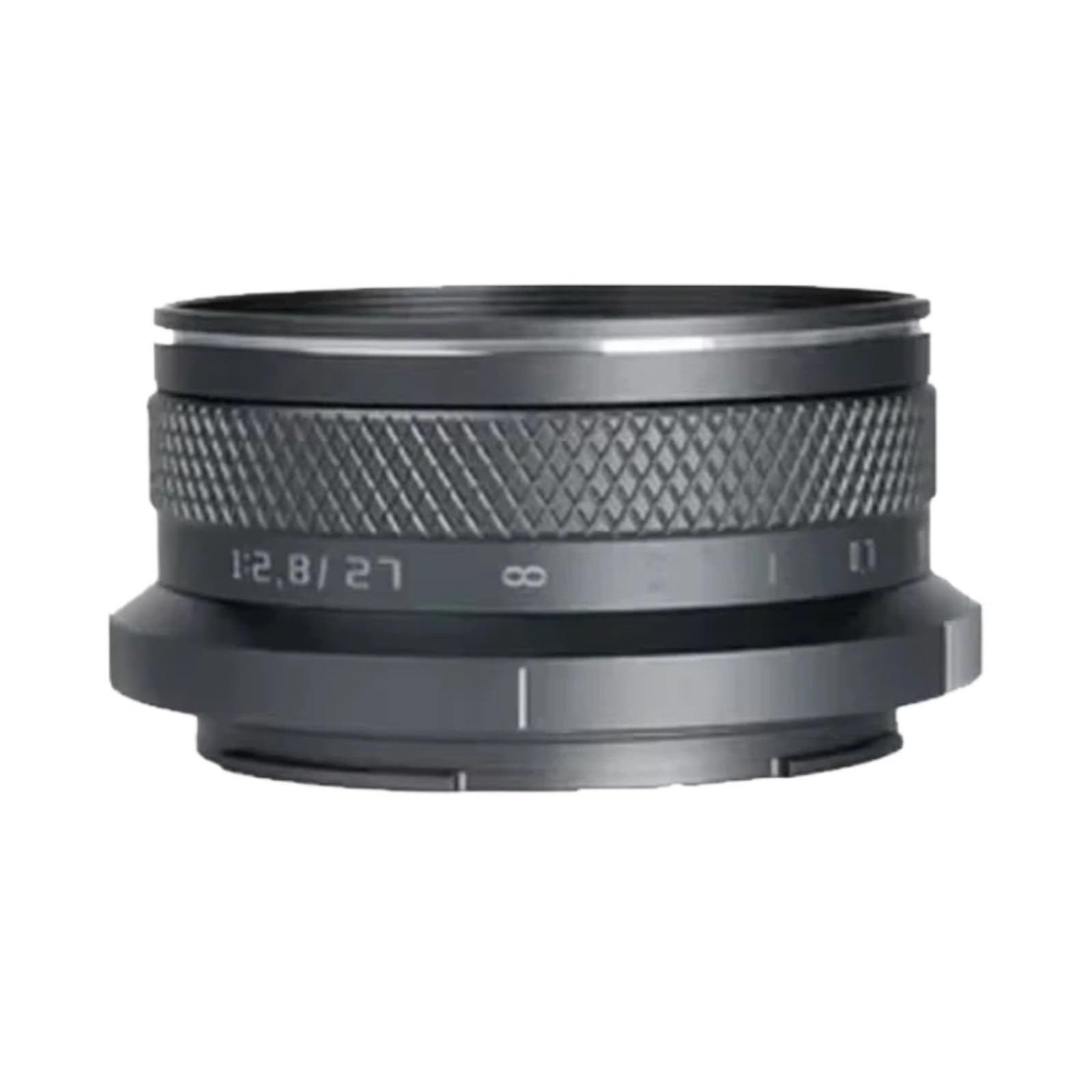 Compatible con Canon EF-M Fujifilm XF Mount APS-C 27 mm F2.8 II Lente de Enfoque Manual for fotografía de Retratos de humanidades(Fuji XF)