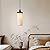 Minimalist Japanese Wabi-Sabi White Fabric Pendant Light - Nordic Cylinder Hanging Lamp for Dining Room, Kitchen Island, Living Room, Bedroom, and Bar