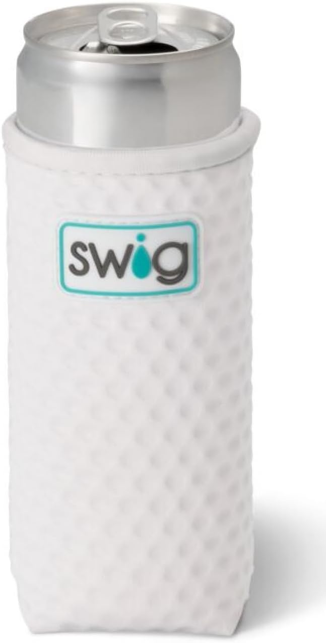 Swig Life Slim Can + Bottle Cooler, Neoprene Insulated Can