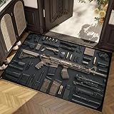 [Entretien facile] Un nettoyage 1 à 3 fois par semaine est conseillé. Vous pouvez utiliser un aspirateur et essuyer les taches d'eau avec un chiffon sec. Le tapis peut être lavé en machine, aspiré, nettoyé avec un balai ou un chiffon.