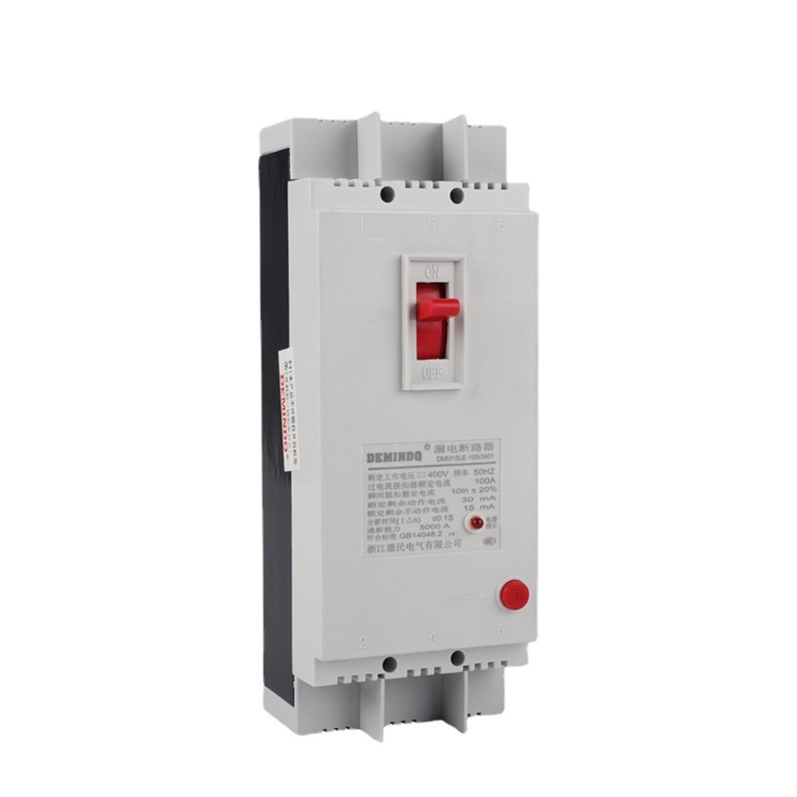 Interrupteur de protection contre les pertes phase DZ15LE-3901 moteur