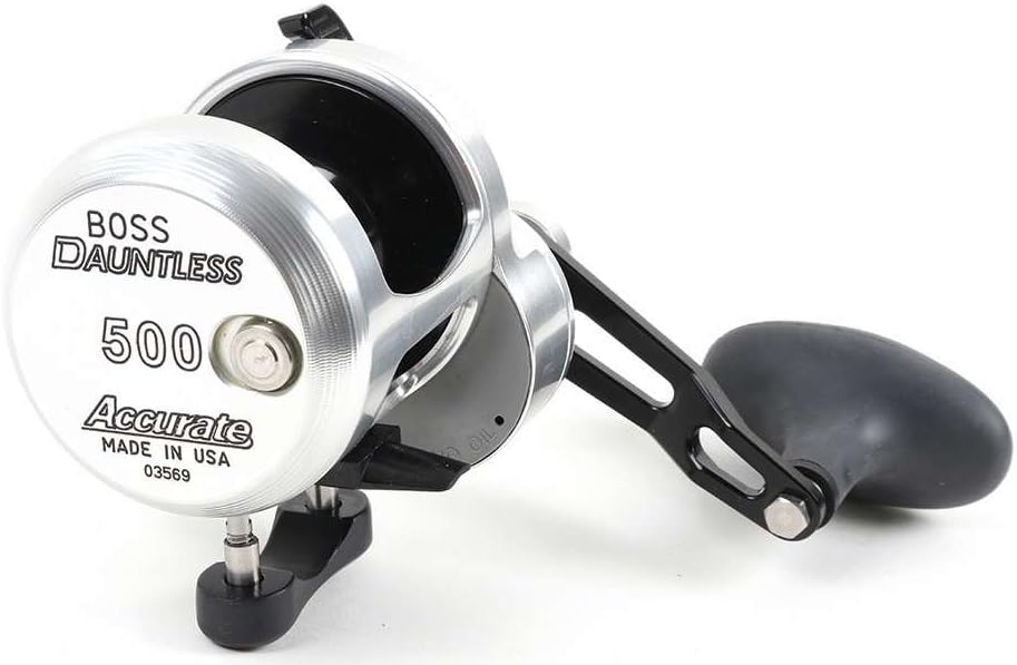 Accurate DX2-500L Dauntless 2-Speed Conventional Reel LH