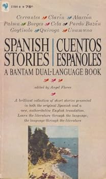 Mass Market Paperback Spanish Stories Cuentos Espanoles a Bantam Dual-language Book