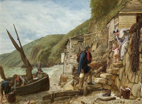 Posters impression toile Bienvenue Bateau décoration maison 60x90