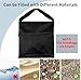 Gimaibugraff 2 Pack Sandbags with 4 PE Bags, Weight Bags for Light Stand Photography Video Equipment, Heavy Duty Sand Bags for Backdrop Stand, Photo Tripod, C Stands and Light Stands