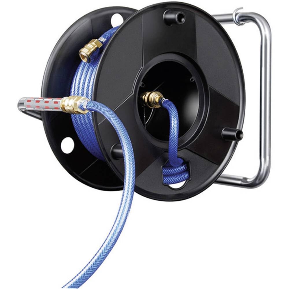 Brennenstuhl 1127030 Compressed Air Hose Reel with Anti-Twist 20 m Hose Diameter 9/15 mm