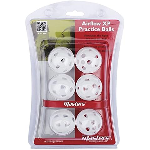 Masters Golf Scalloped Holes Practice Balls Cover
