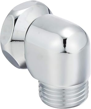 KVK Shower Elbow Set Silver PZKF66N