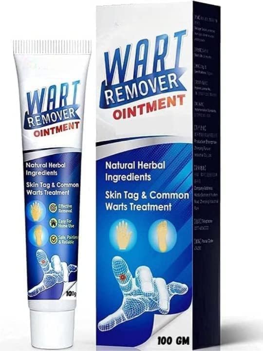 Ladila Wart Remover Ointment Natural Extract Gentle Safe, massa remover ointment for skin | skin tag remover cream, tag remover for men or women