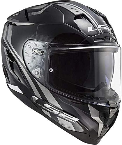 【LS2(エルエスツー)】 SG認証 国内正規品 CHALLENGER F（チャレンジャー エフ）ツーリングフルフェイス グラフィックモデル S-XXL ls2-challenger-gra