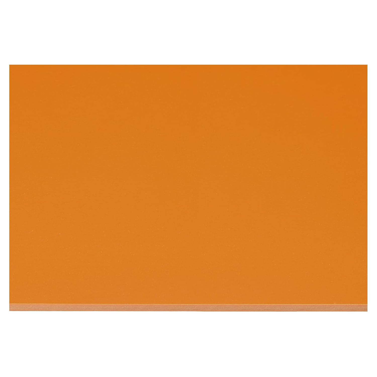 PATIKIL Orange Phenolic Sheet, 1pcs 400x300x5mm Laminated Resin Plate Board PCB Sheet for Electrical Electronic Fixtures DIY and Crafts