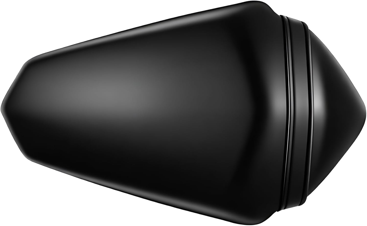 Motorcycle Rear Passenger Seat Pillion, Black, Compatible with Kawasaki Ninja 400 EX400 2018-2024