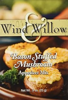 Wind & Willow Bacon Stuffed Mushroom Cheeseball & Appetizer Mix by Wind & Willow