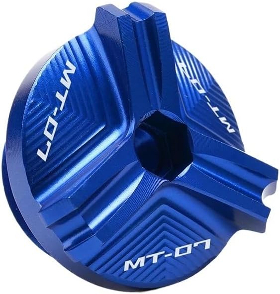 Motorcycle Oil Filler Caps, Front Rear brake Fluid Reservoir Cover oil filler Cap tire valve cap For Ya&maha MT07 MT 07 FZ07 2015-2020 2021 2022 2023
