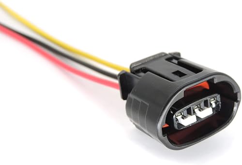 Miniatura 4 de HiSport Conector de arnés de enchufe de reparación de alternador compatible con Lexus Suzuki Jaguar Toyota Acura Chevrolet Pontiac Scion 9801325