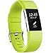 Replacement Bands for Fitbit Charge 2, Fitbit Charge2 Wristbands,Small,Lime