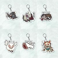 モンスターハンター　アイルーダルマ開運ストラップ　シークレット　希少品 アイルーだるまがモチーフの先着限定特典も。イーカプコン限定の