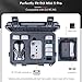 Lykus Titan MM510 Waterproof Hard Case for DJI Mini 5 Pro and RC2/RC-N3, Support up to 7 batteries [CASE ONLY]