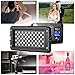RGB Portable LED Video Light Panel, 3300K-5600K On-Camera Photography Lighting Kit for Studio YouTube Portrait