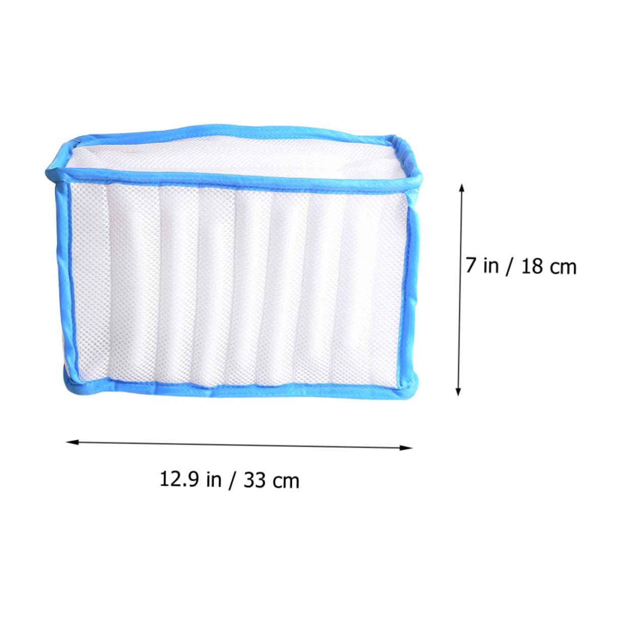 KOMBIUDA 3 Stück Kulturbeutel Waschbeutel Schuh -Luandry -Tasche Schuhtrocknerbeutel Reinigungssack für Tennisschuhe Schuhe waschen Mesh -Taschen Polyester Weiß