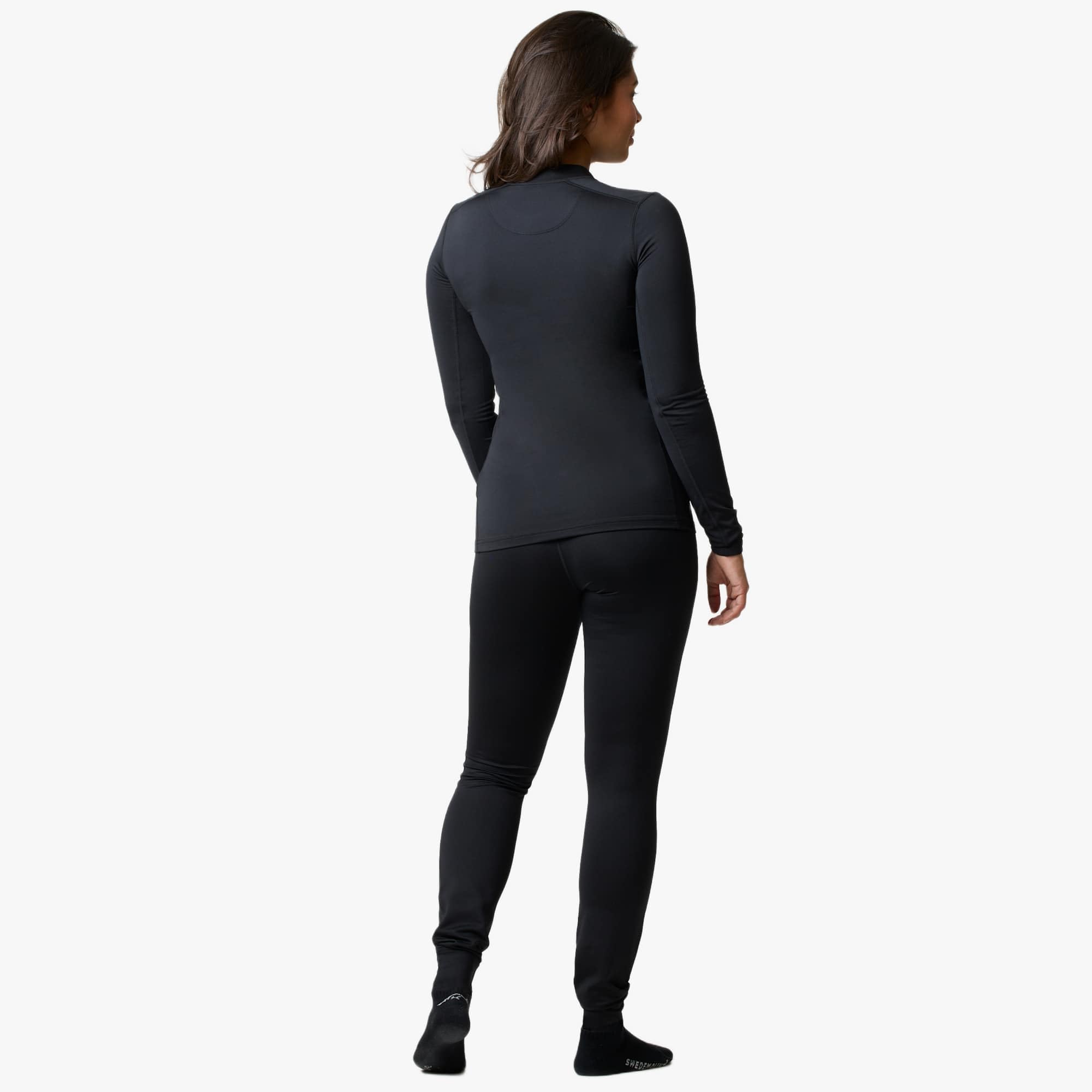 Swedemount Ensemble de sous-vêtements Thermiques Chauds – Séchage Rapide, Thermique, Une Pièce pour Femmes