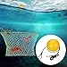 Buoy Float Deep Water Fishing, Marker Buoys for Fishing, 10cm Crab Trap High Visibility Floating Foam Water Float Marker Buoys Ski Rope Floats for Boat Kayak Crabbing Trail Dock Pool