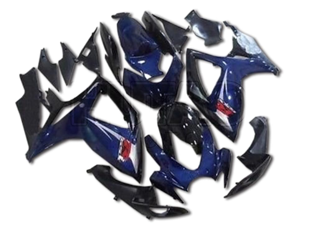 Amazon.co.jp: ブルー ブラックーフェアリング、GSX-R750 GSX-R600 K6
