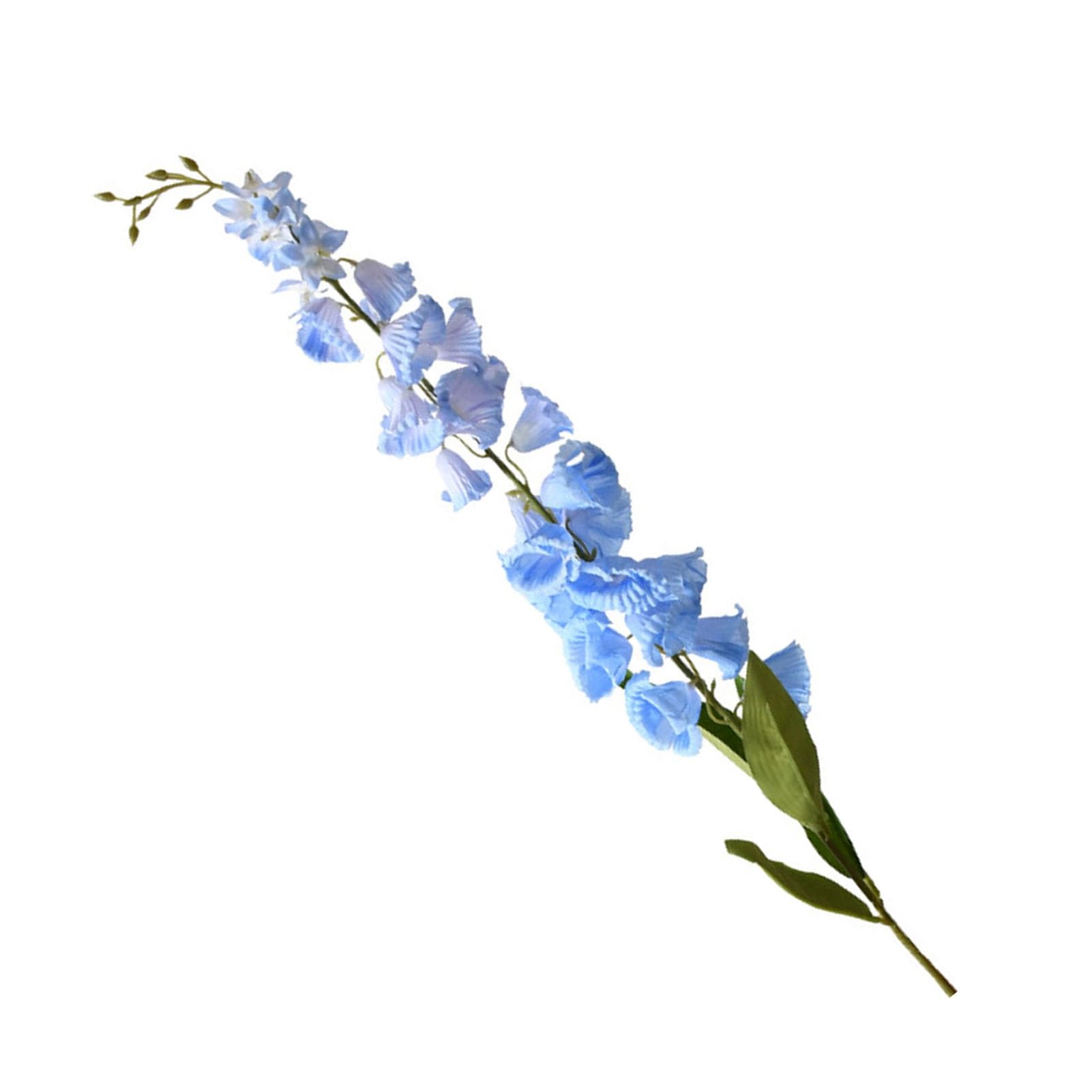 Virelynx Artificial Lily of The Valley – Faux Bell Orchid Bouquet with Long Stem, Vase Home Garden Wedding Party Table Centerpiece
