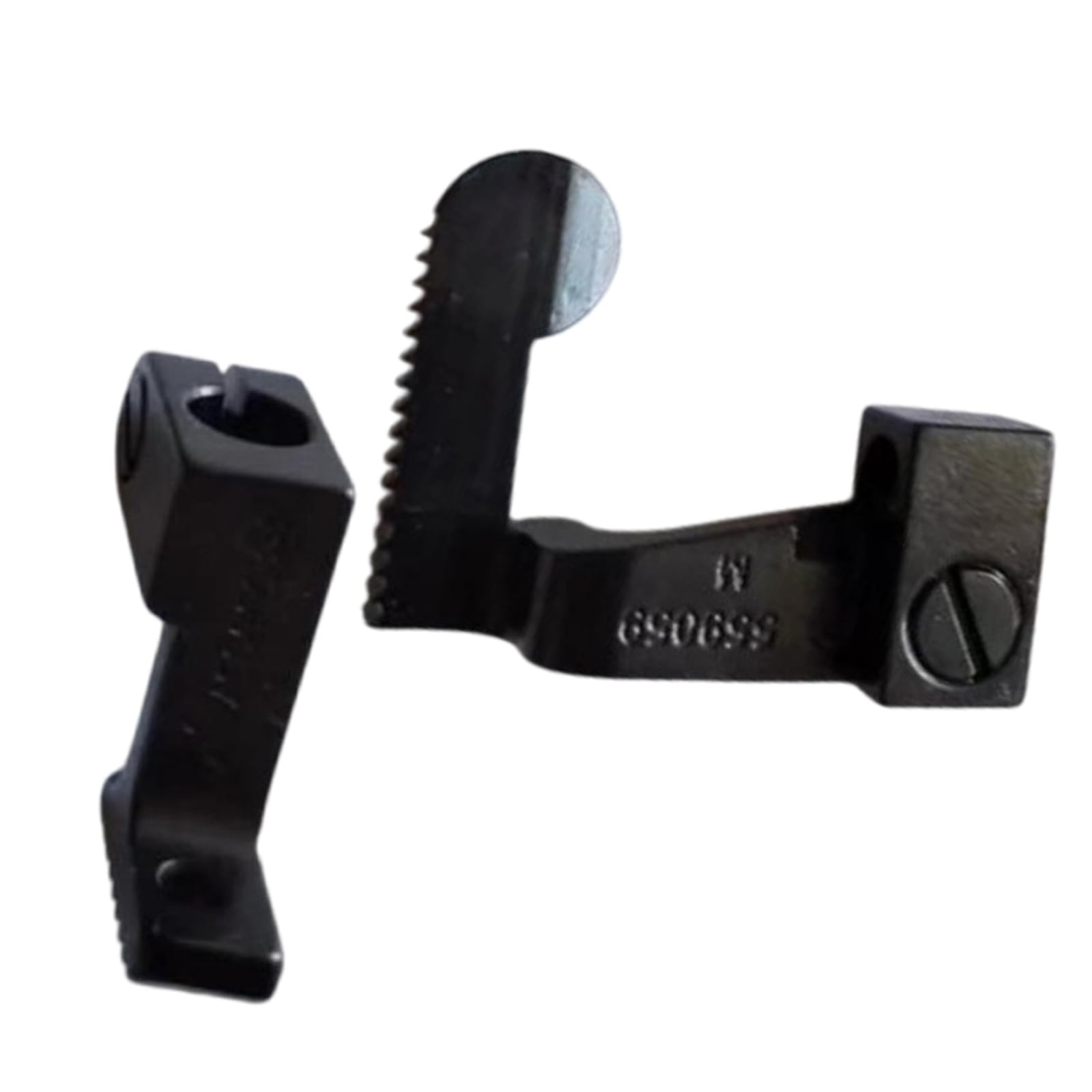 Overlocker Presser Foot Needle Plate Accessories for 300U Machine for Professional Sewing Projects on Various Materials HeavyDuty Overlocker Presser Foot
