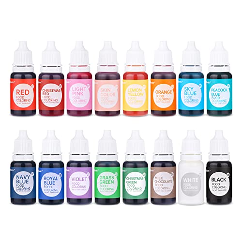 List of Top Ten Best Food Colouring For Royal Icing Top Picks 2023 Reviews