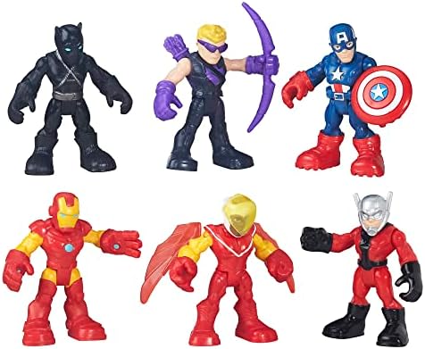 Playskool Heroes Super Hero Adventures Captain America Super Jungle Squad