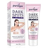 Dark Spot Corrector Cream, Natural Underarm Cream Body Cream for Neck and Dark Spots, Armpit, Knees, Elbows, Private Areas, Intimate Areas - Upgraded Formula, Instant Result- 80ml