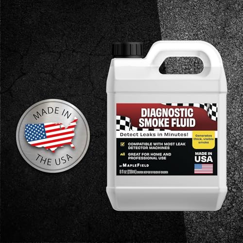 Impresa Diagnostic Smoke Fluid - EVAP & Fuel System Coverage - Fuel Leak Detectors - Compatible with Autoline Pro, Autool & Mr. Cartool Machines - Evap Leak Detector Liquid - 8 Fl Oz - Image 4