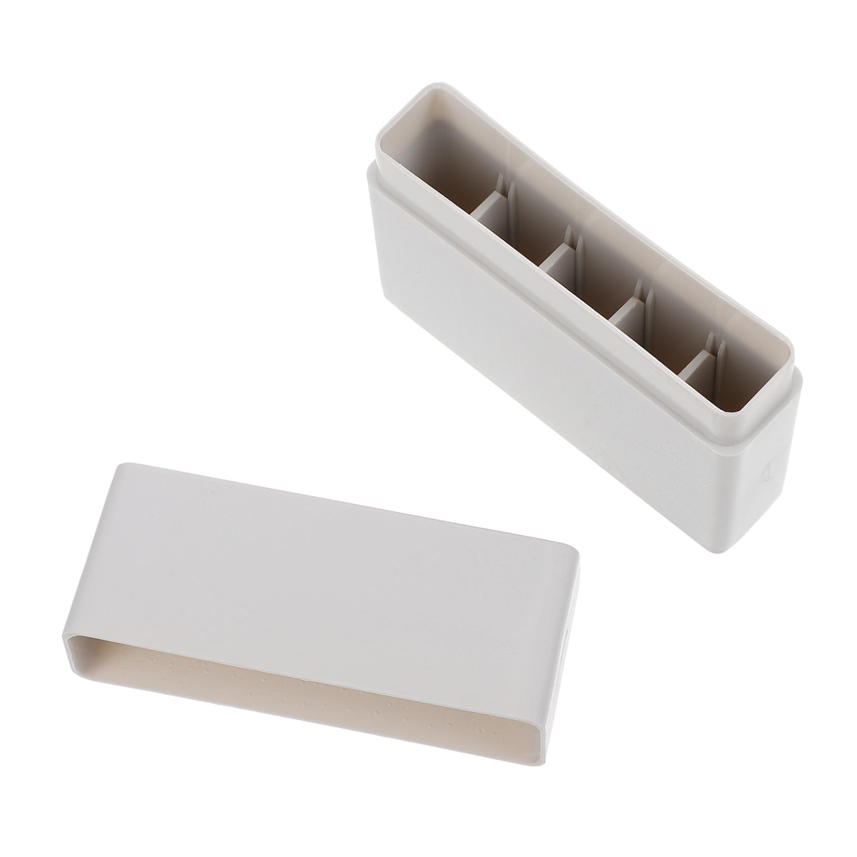 SOESFOUFU 1pc Laboratory Cryovial Storage Box Lattice Plastic Freezing Tube Container for Vials Low Temperature Resistant Easy to Clean Stable Design for Efficient Storage-image-4