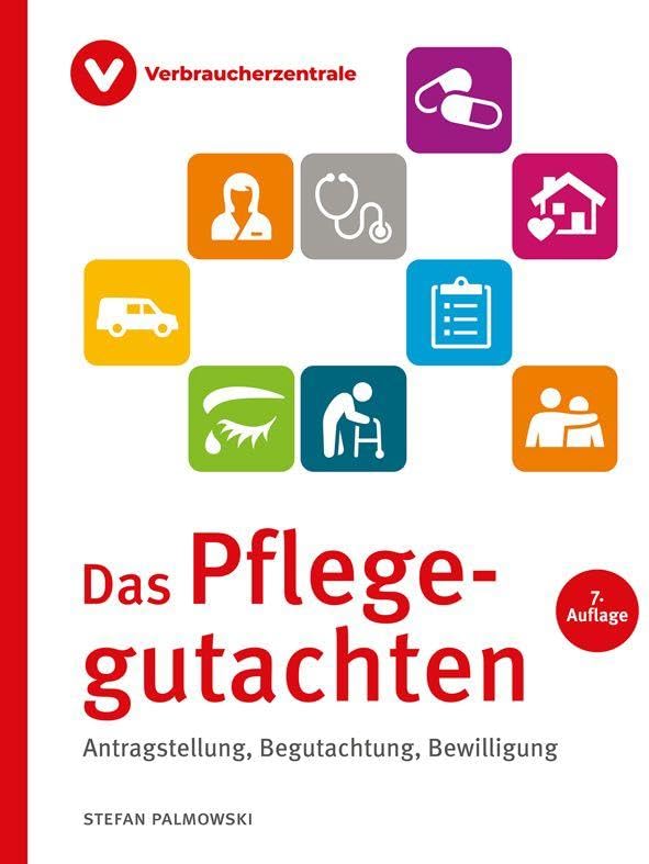Das Pflegegutachten: Antragstellung, Begutachtung, Bewilligung. Mit Checklisten für den Pflegebedarf
